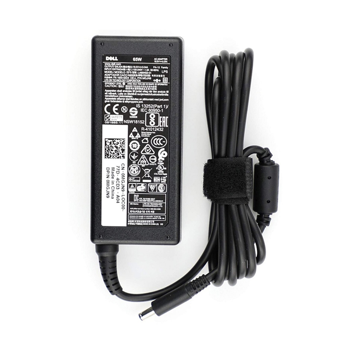 CARGADOR DE NOTEBOOK DELL ULTRABOOK 19.5V 3.34A