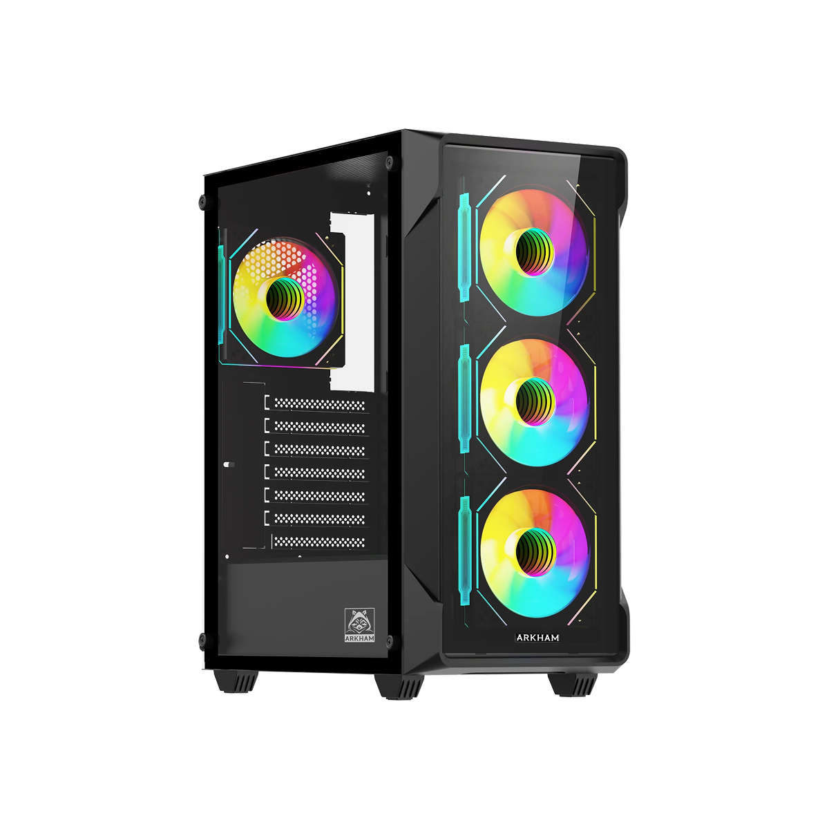 GABINETE GAMER ARKHAM CANCRI RGB