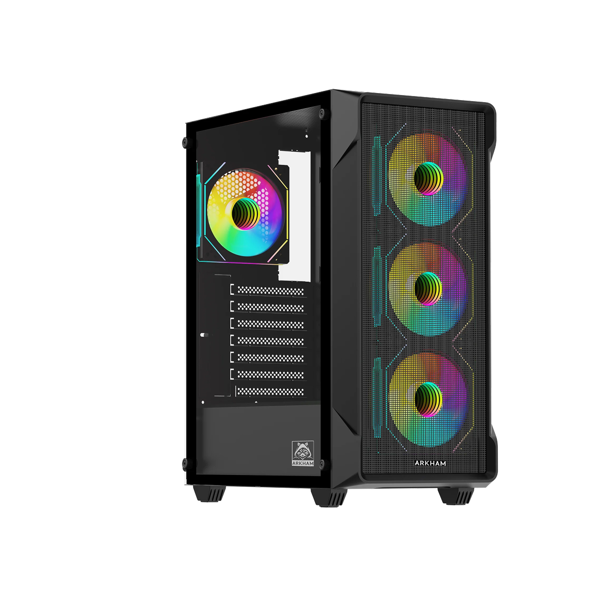 GABINETE GAMER ARKHAM VORUS RGB