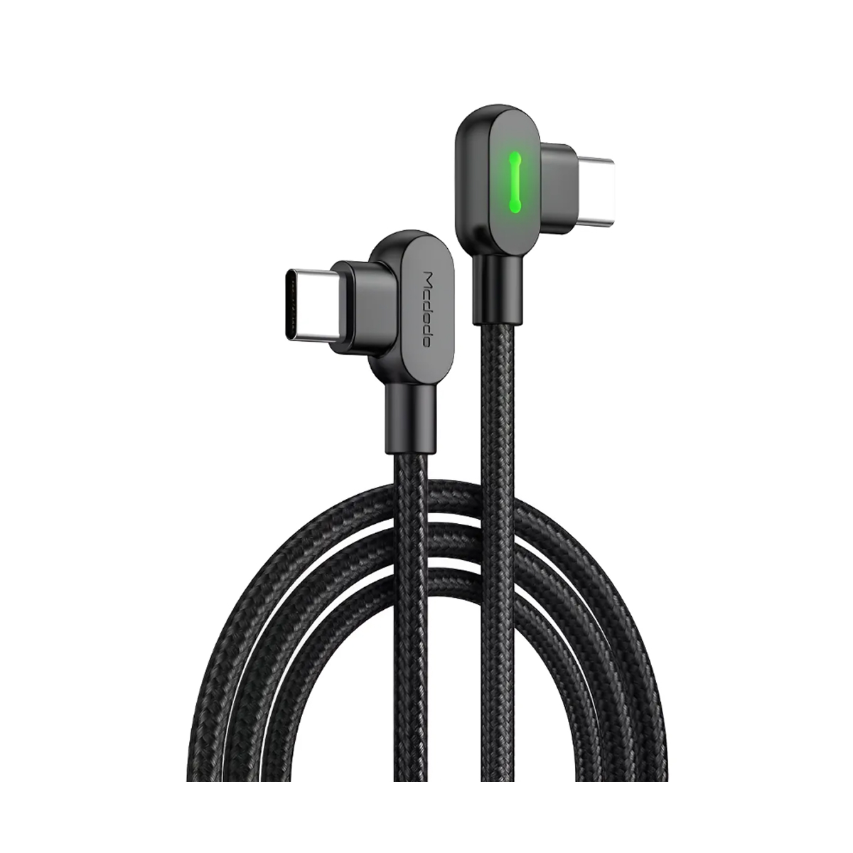 CABLE USB-C A USB-C 90 GRADOS 60W 3A 1.5METROS MCDODO CA-808