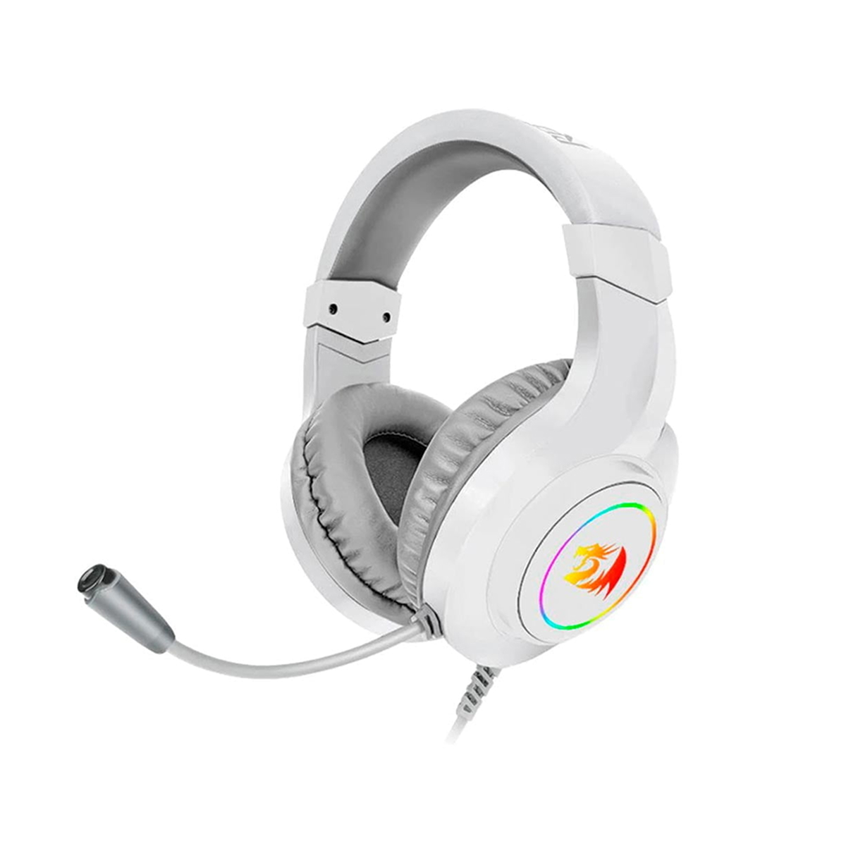 AURICULARES REDRAGON HYLAS H260W BLANCO RGB
