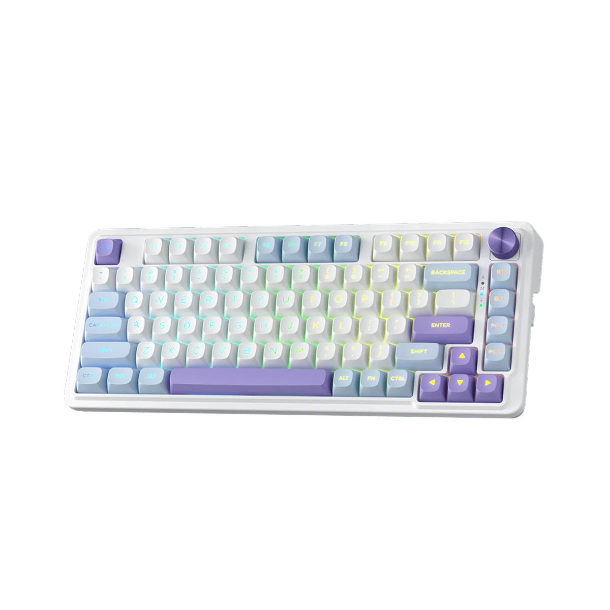 TECLADO INALAMBRICO REDRAGON UCAL MAX K673WBP RGB SWITCH GREEN