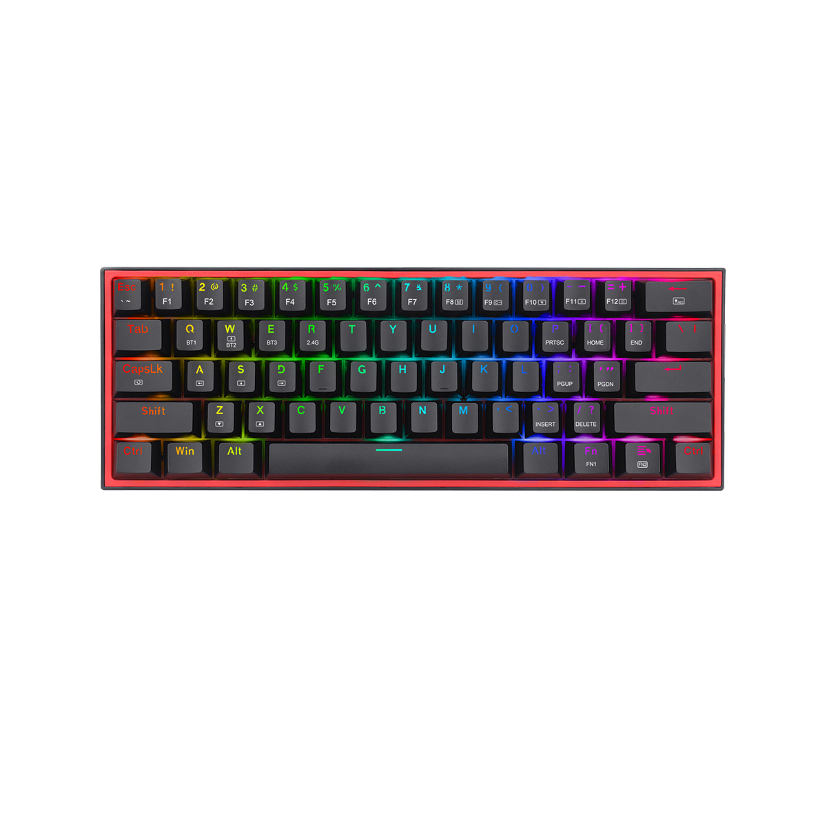 TECLADO GAMER REDRAGON FIZZ PRO K616-RGB NEGRO