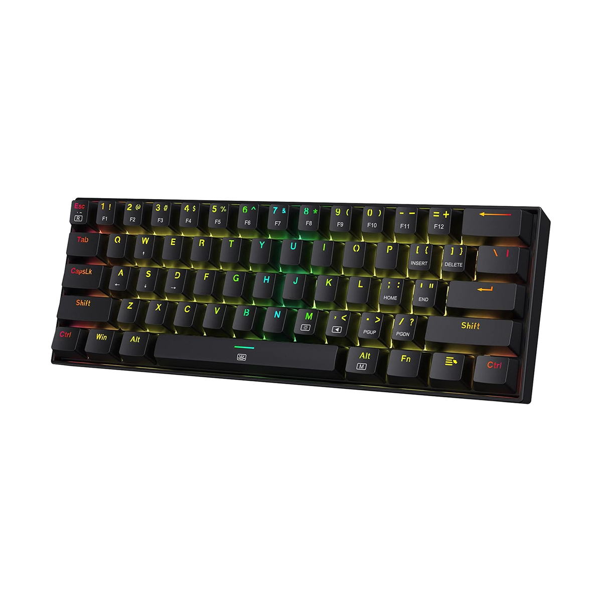 TECLADO GAMER REDRAGON DRAGONBORN K630RGB RGB NEGRO