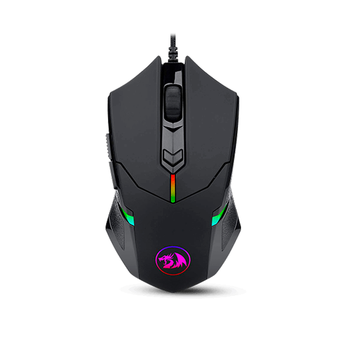 MOUSE GAMER REDRAGON CENTROPHORUS 2 M601-RGB NEGRO