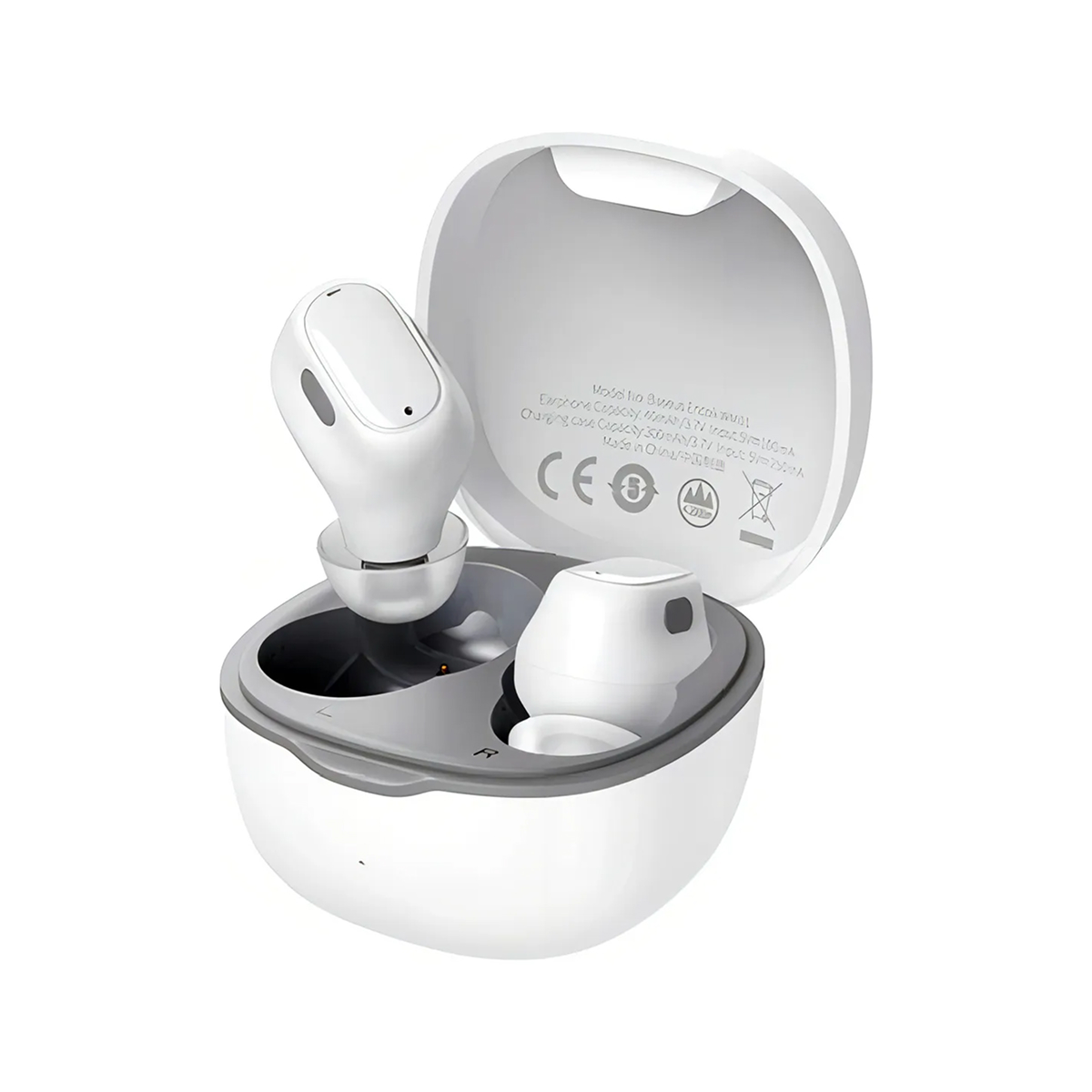 AURICULARES IN EAR BASEUS ENCOK WM01 BLANCO