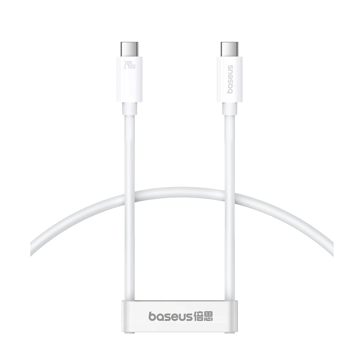 CABLE USB-C A USB-C 240W 1.8METROS BASEUS SUPERIOR 2 FAST CHARGING