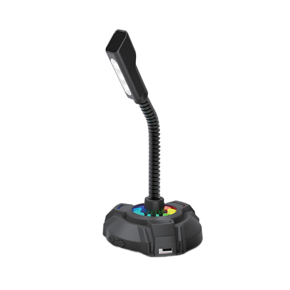 MICROFONO HP ESCRITORIO DHP-1100C LUZ LED