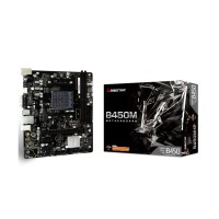 MOTHERBOARD AM4 BIOSTAR B450MHP