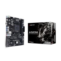 MOTHERBOARD AM4 BIOSTAR A520MHP