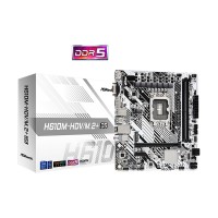 MOTHERBOARD LGA1700 ASROCK H610M-HDV/M.2+ D5