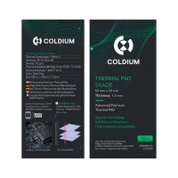 PAD TERMICO COLDIUM SKADE 50X50X1.5MM