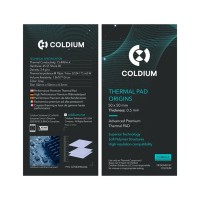 PAD TERMICO COLDIUM ORIGINS 50X50X2.0MM