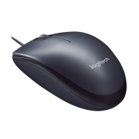 MOUSE LOGITECH M90 USB 1000 DPI COLOR NEGRO