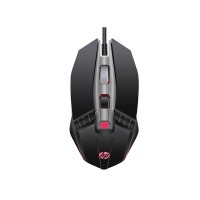 MOUSE GAMER HP M270 800/2400 DPI NEGRO