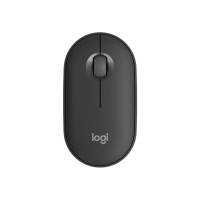 MOUSE LOGITECH 2 M350S PEBBLE INALÁMBRICO NEGRO