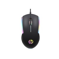 MOUSE GAMER HP M160 RGB 1000 DPI NEGRO