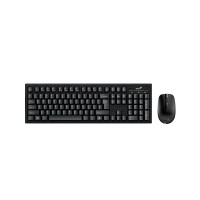 TECLADO Y MOUSE INALAMBRICO GENIUS SLIMSTAR KM-8101 NEGRO