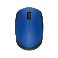 MOUSE INALÁMBRICO LOGITECH M170 AZUL Y NEGRO