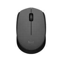 MOUSE INALÁMBRICO LOGITECH M170 NEGRO Y GRIS