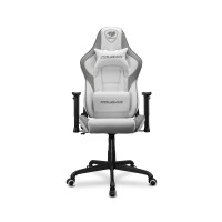 SILLA GAMER COUGAR ARMOUR ELITE WHITE/GRAY 120KG