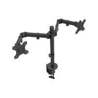 SOPORTE ESCRITORIO PARA 2 MONITORES OB-LCD23