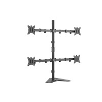 SOPORTE ESCRITORIO MOVIL PARA 4 MONITORES OB-LCD4B
