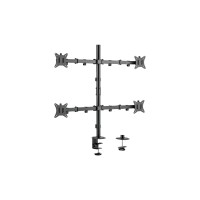 SOPORTE ESCRITORIO PARA 4 MONITORES OB-LCD4M