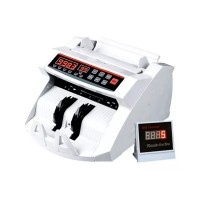 CONTADORA DE BILLETES DAEWOO CON DETECTOR DE BILLETES FALSOS