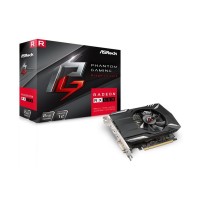 PLACA DE VIDEO AMD RADEON RX 550 2GB ASROCK PHANTOM GAMING