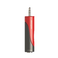 ADAPTADOR 1 3.5MM MACHO A 1 JACK 6.5MM HEMBRA - ROXTONE RPAN220