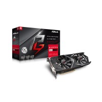 PLACA DE VIDEO 8GB GDDR5 RX 570 ASROCK PHANTOM GAMING