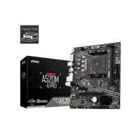 MOTHERBOARD AM4 MSI A520M-A PRO