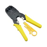 PINZA CRIMPEADORA PELACABLE RJ 9/45 HY-200-A VT-POWER