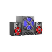 PARLANTE DE ESCRITORIO MULTIMEDIA LED NOGA NG-650P