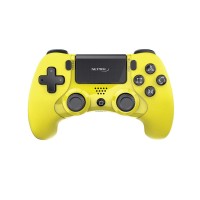JOYSTICK PS4 NETMAK NM-P401-Y AMARILLO
