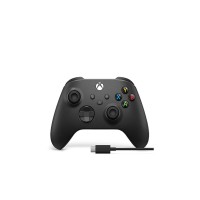 JOYSTICK GAMEPAD MICROSOFT XBOX 1V8-00016 WIRELESS CON CABLE USB-C BLACK