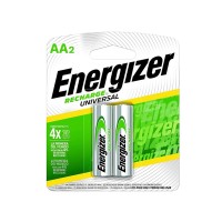 PILAS AA2 RECARGABLES ENERGIZER (BLISTER X2)