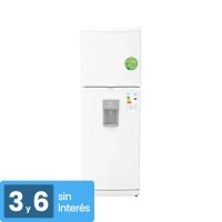 HELADERA CON FREZEER 386L BAMBI 2F-1800BDA BLANCO