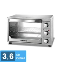 HORNO ELECTRICO DAEWOO DW-3000E (S) 30L 1500W