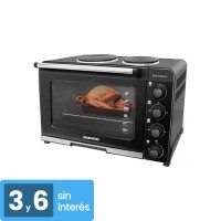 HORNO ELECTRICO DAEWOO DW-5004CA 54L 3400W