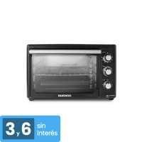 HORNO ELECTRICO DAEWOO DW-4000E 40L 1600W
