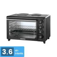 HORNO ELECTRICO DAEWOO DW-4000E 40L 1600W