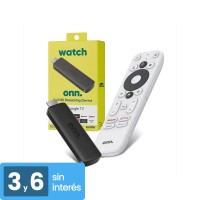 CONVERSOR SMART TV WATCH ONN GOOGLE ANDROID FULLHD 1.5GB 8G