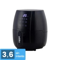 FREIDORA DE AIRE SIN ACEITE DIGITAL NAPPO 1000W 3.2 LITROS PANEL TACTIL NEGRO