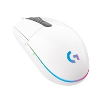 MOUSE GAMER LOGITECH G203 LIGHTSYNC USB BLANCO