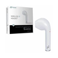 AURICULARES IN EAR NOGA NG-BT130 BLANCO