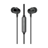 AURICULARES IN EAR CON CABLE HP DHE-7000C NEGRO