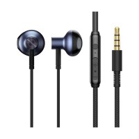AURICULARES IN EAR CON CABLE BASEUS ENCOK H19 NEGRO