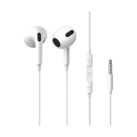 AURICULARES IN EAR CON CABLE BASEUS ENCOK H17 BLANCO